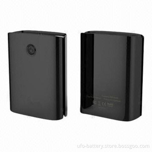Power Banks with High-conversion Rate, Sized 70 x 60 x 22mm, 5V DC/1A Input